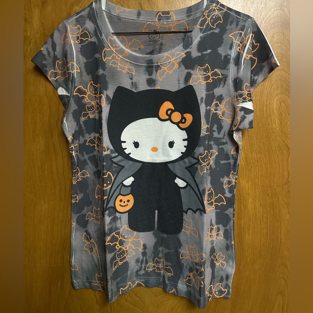 Hello Kitty Halloween Tee Shirt